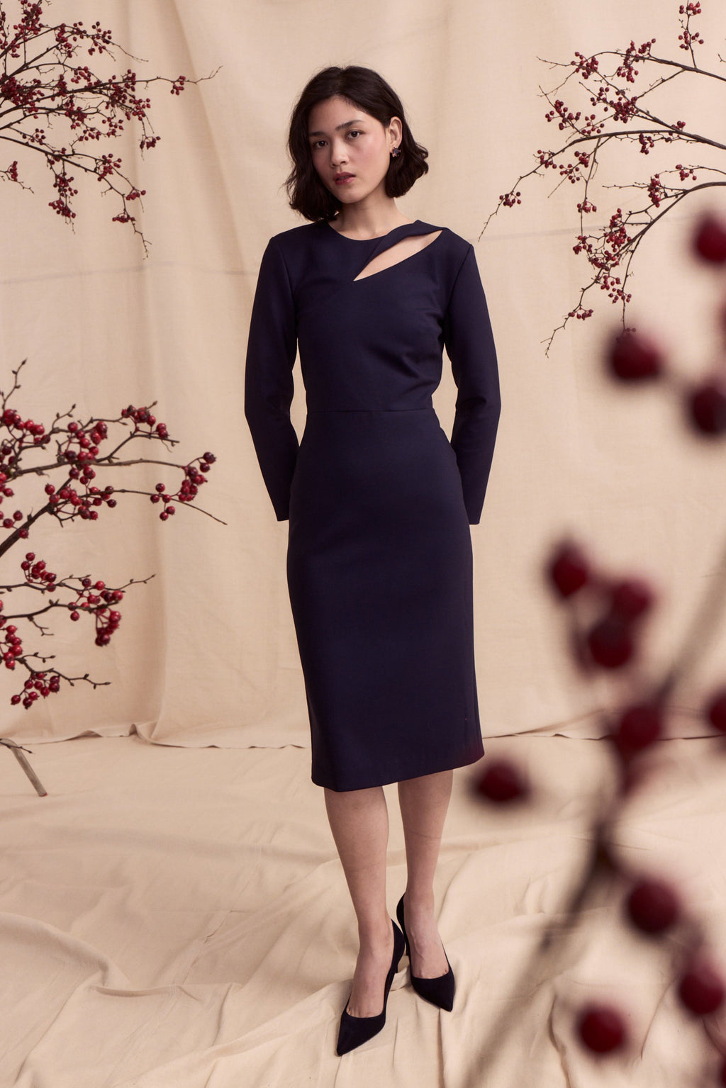 Serra Dress - Bi-Stretch Wool