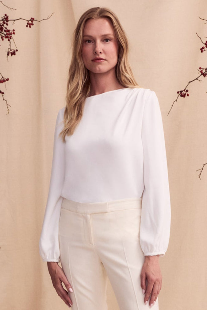 Greta Blouse - Ivory