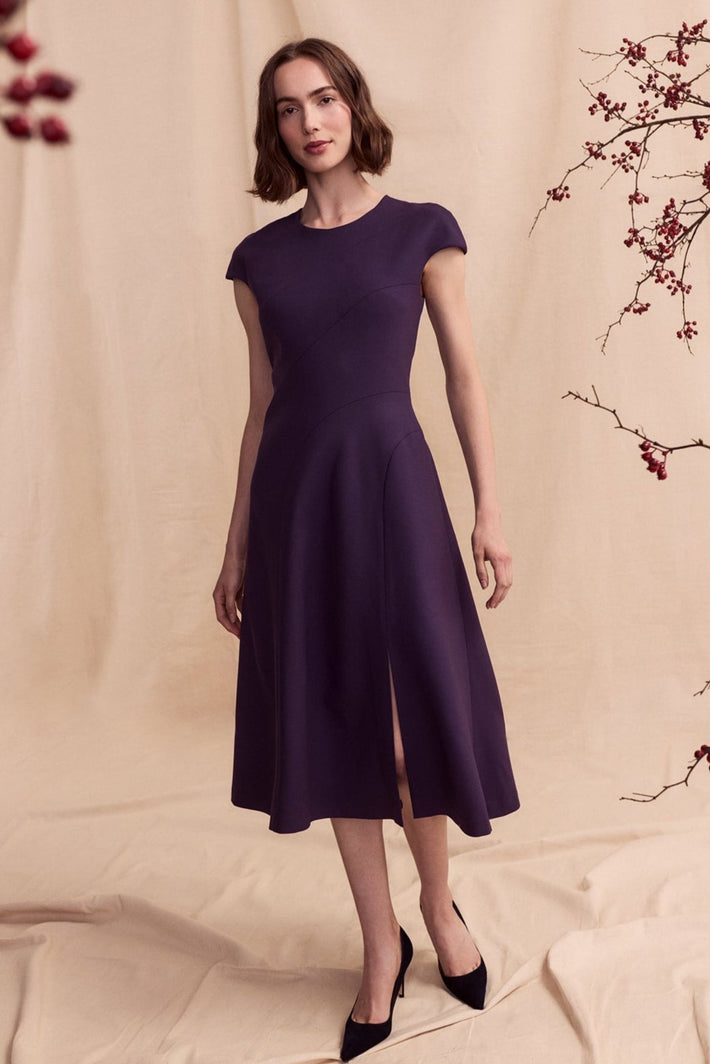 Helix Dress - Bi-Stretch Wool