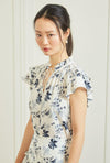 Butterfly Blouse - Butterfly Batik