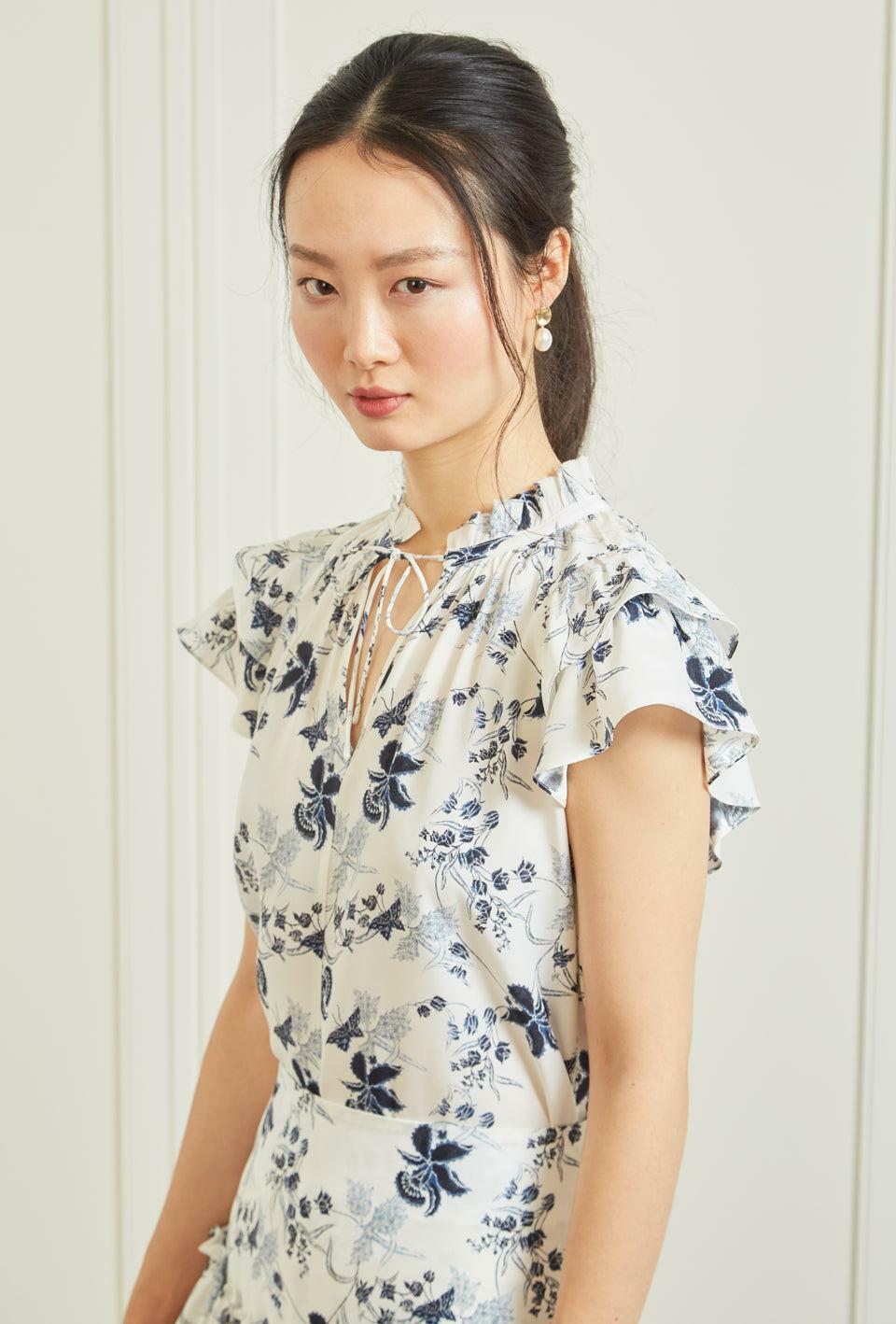 Butterfly Blouse - Butterfly Batik