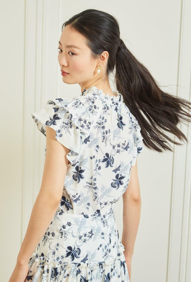Butterfly Blouse - Butterfly Batik