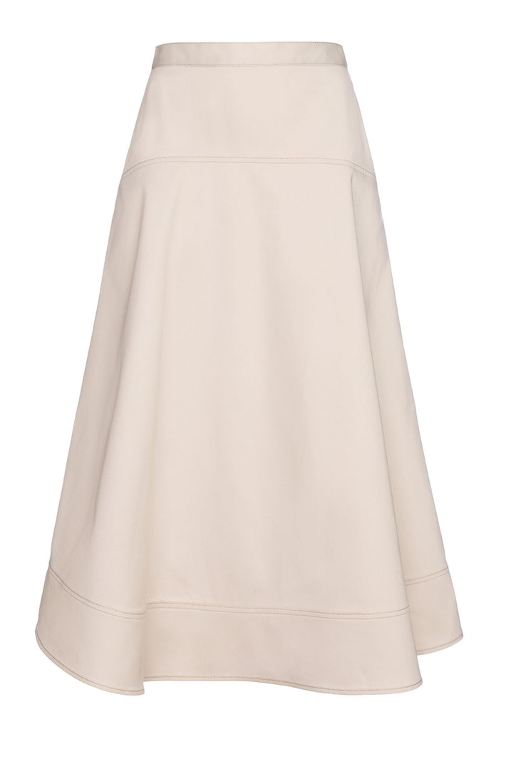 Antibes Skirt - Beige Twill