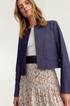 Crescent Blazer Denim