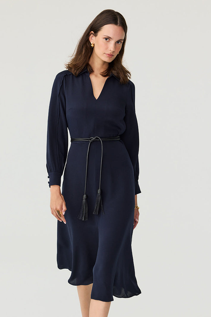 Cypress Dress - Navy