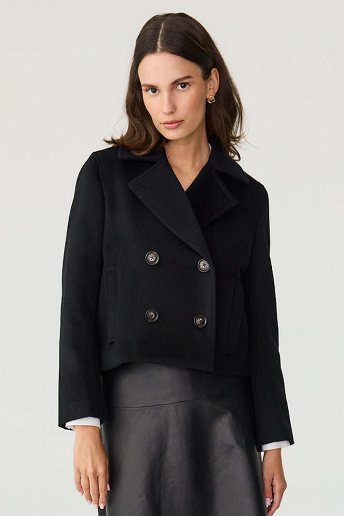 Falcon Jacket - Black
