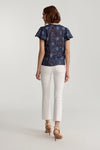 Bridget Boot Crop Jean White (S25)