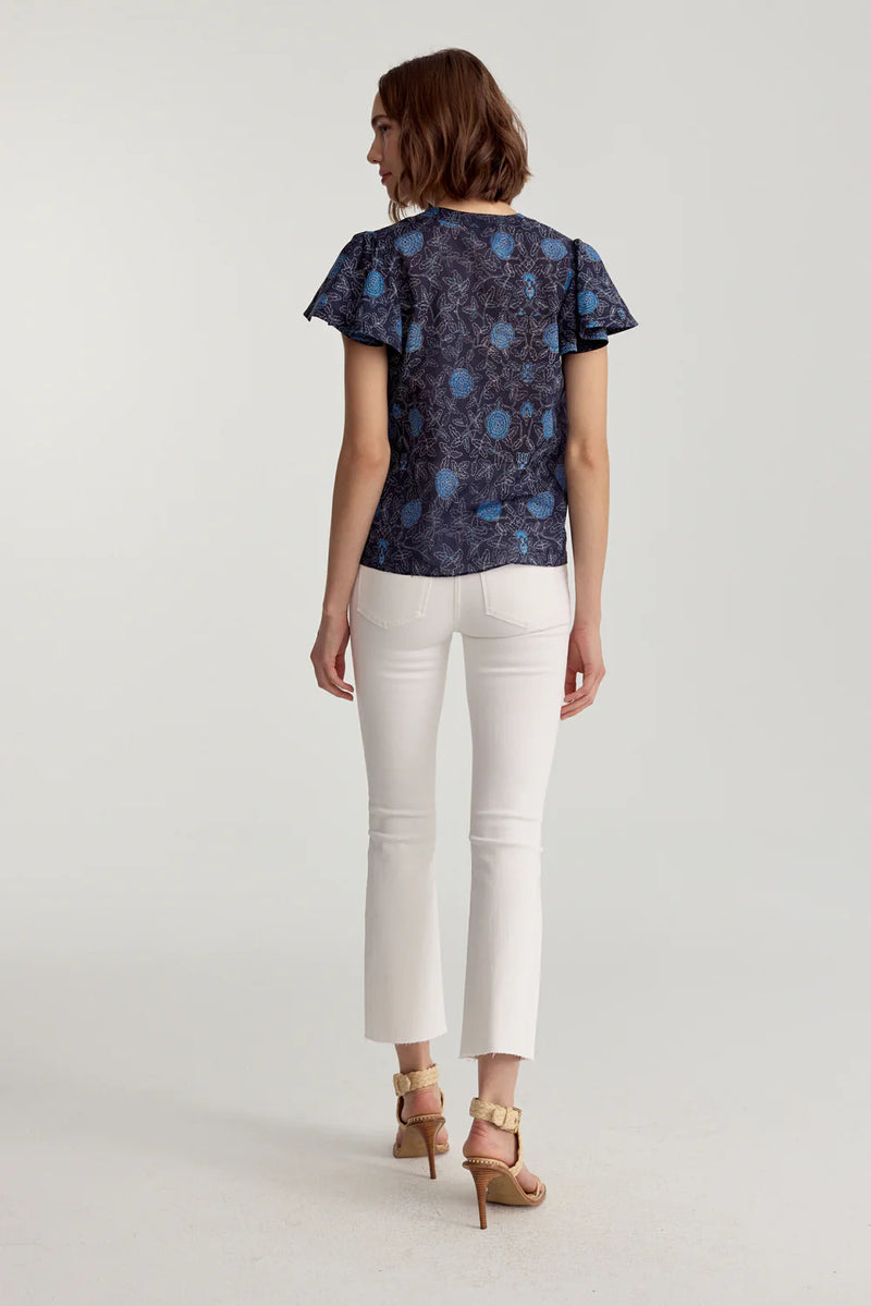 Bridget Boot Crop Jean White (S25)