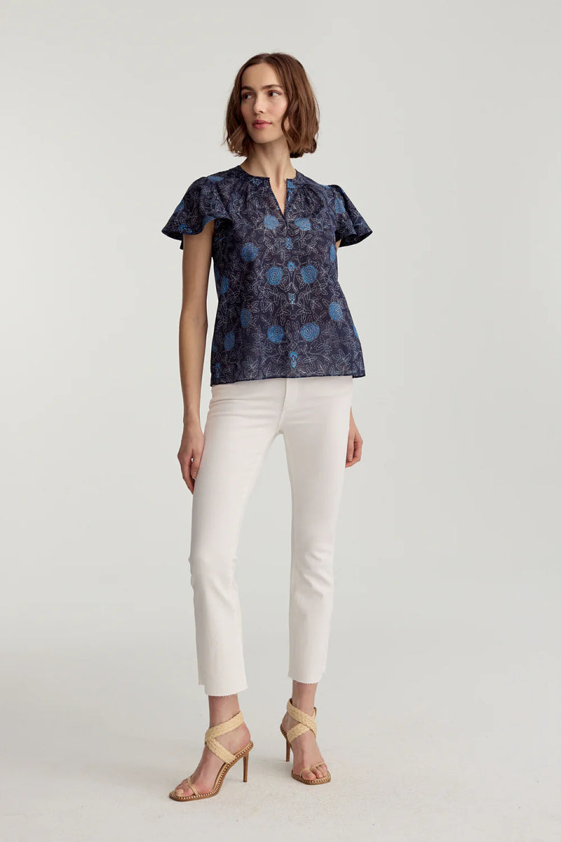 Bridget Boot Crop Jean White (S25)