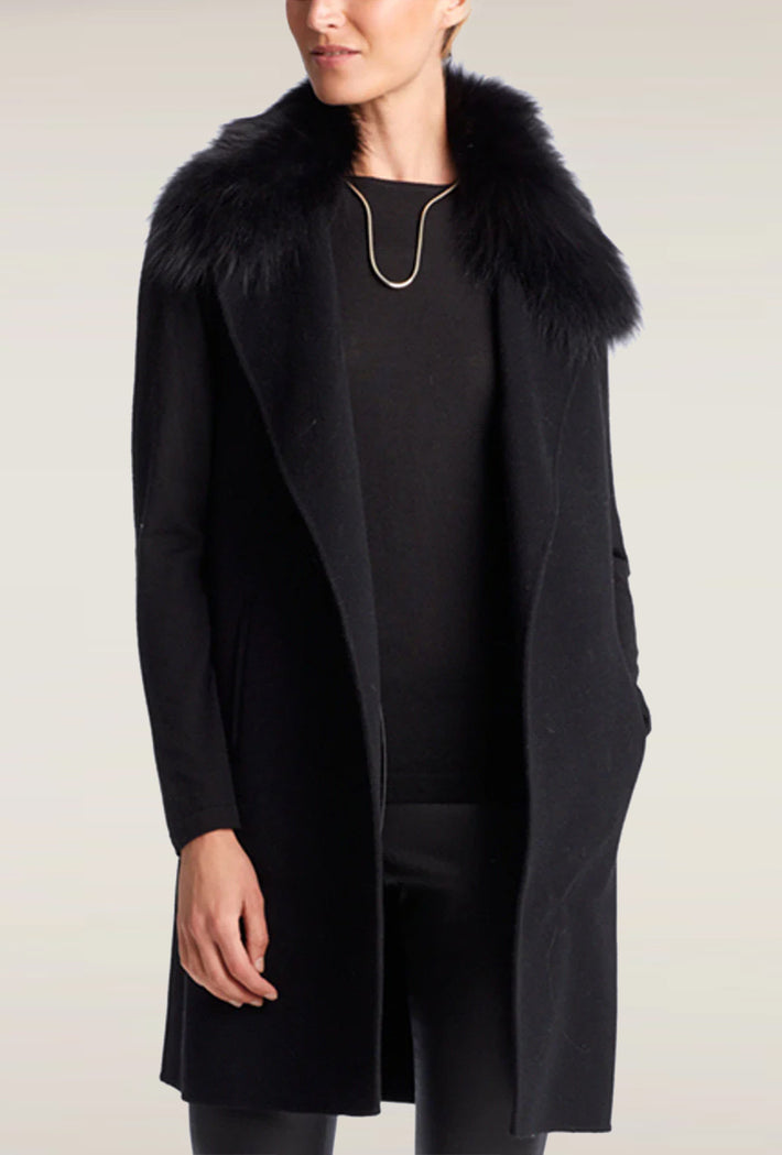 Fox Collar Vest