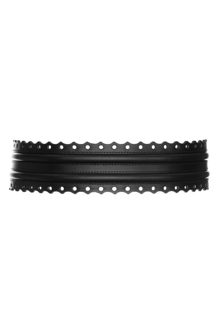 Fretwork Belt - Black