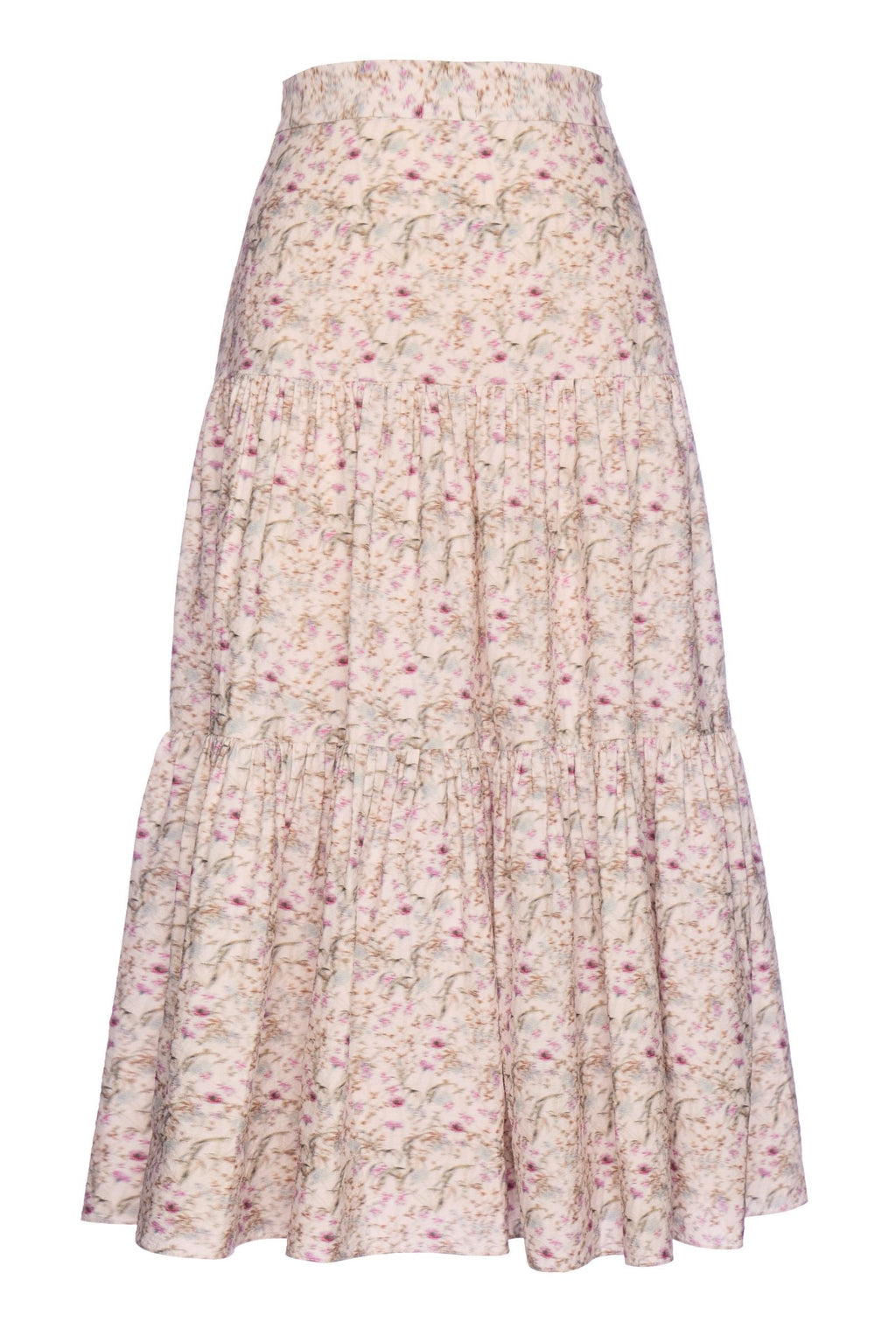 Tiered Midi Skirt Charlotte Brody — free download