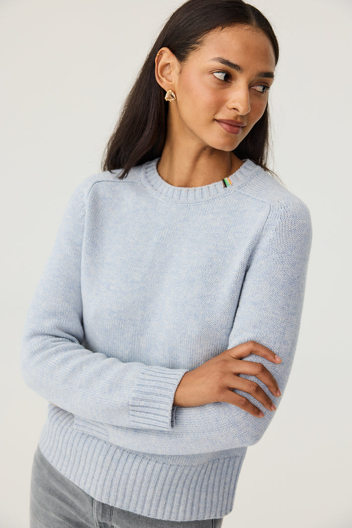 Harbor Sweater - Fresh Ice