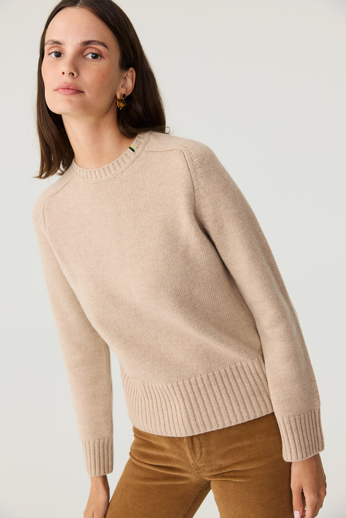 Harbor Sweater - Parchment