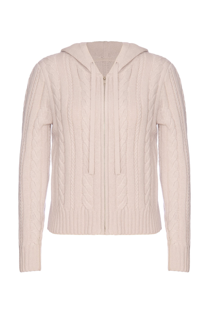 Hoodie Sweater - Beige