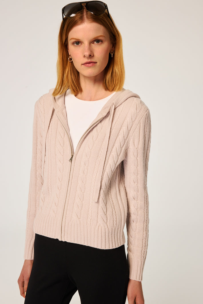 Hoodie Sweater - Beige