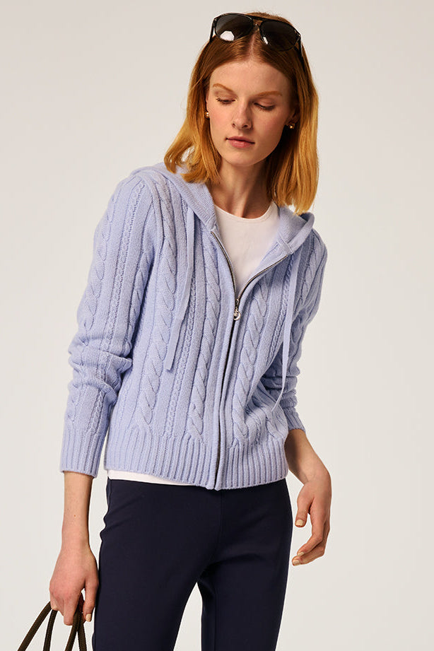 Hoodie Sweater - Sky