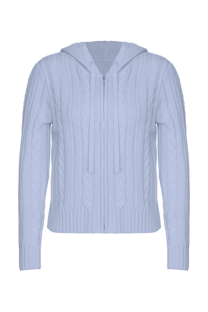 Hoodie Sweater - Sky
