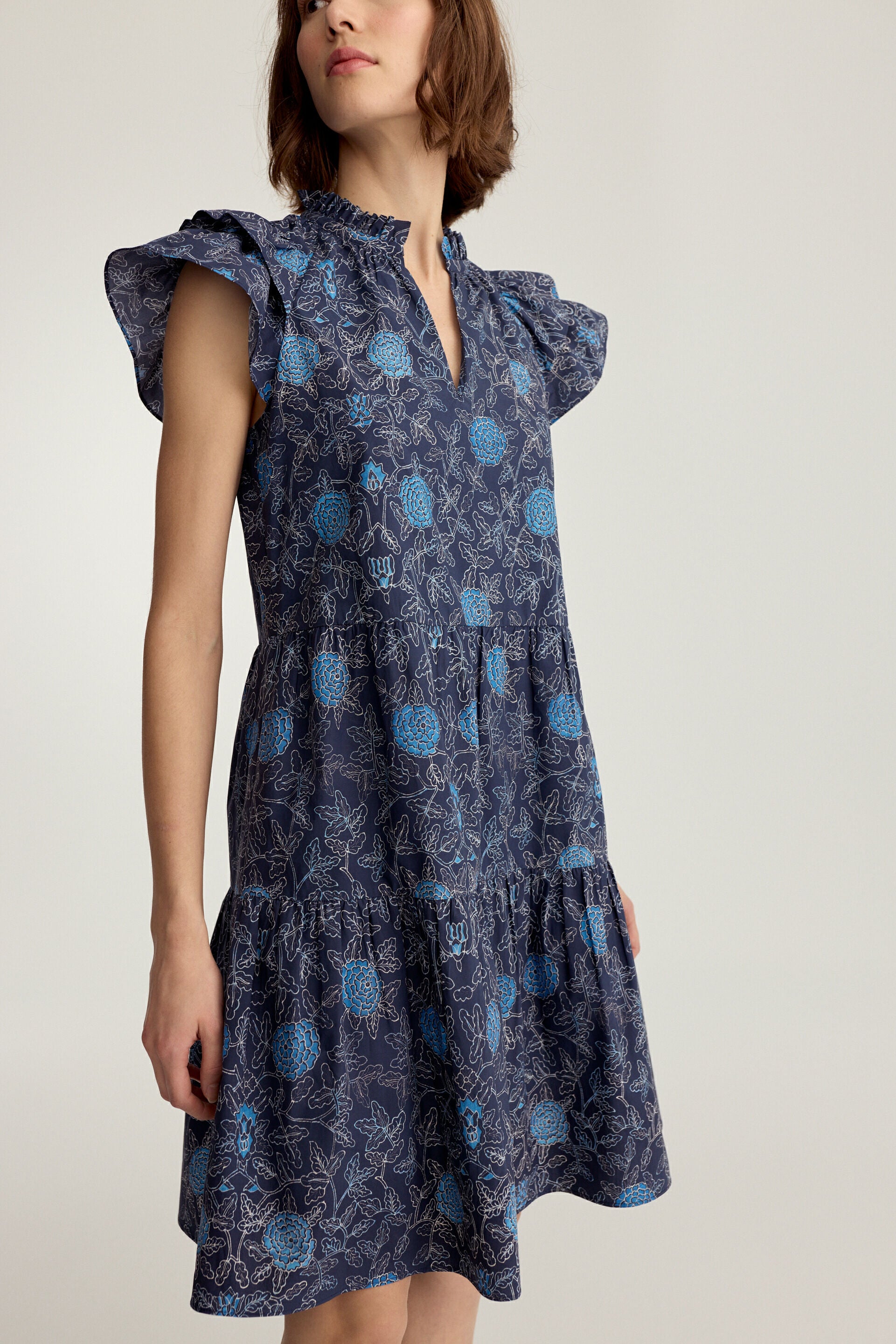 cocktail dress batik Elegant Nuansa Batik Dress, Batik Dress, Batik, Boho Dress, Bohemian Dress, Ethnic Dress