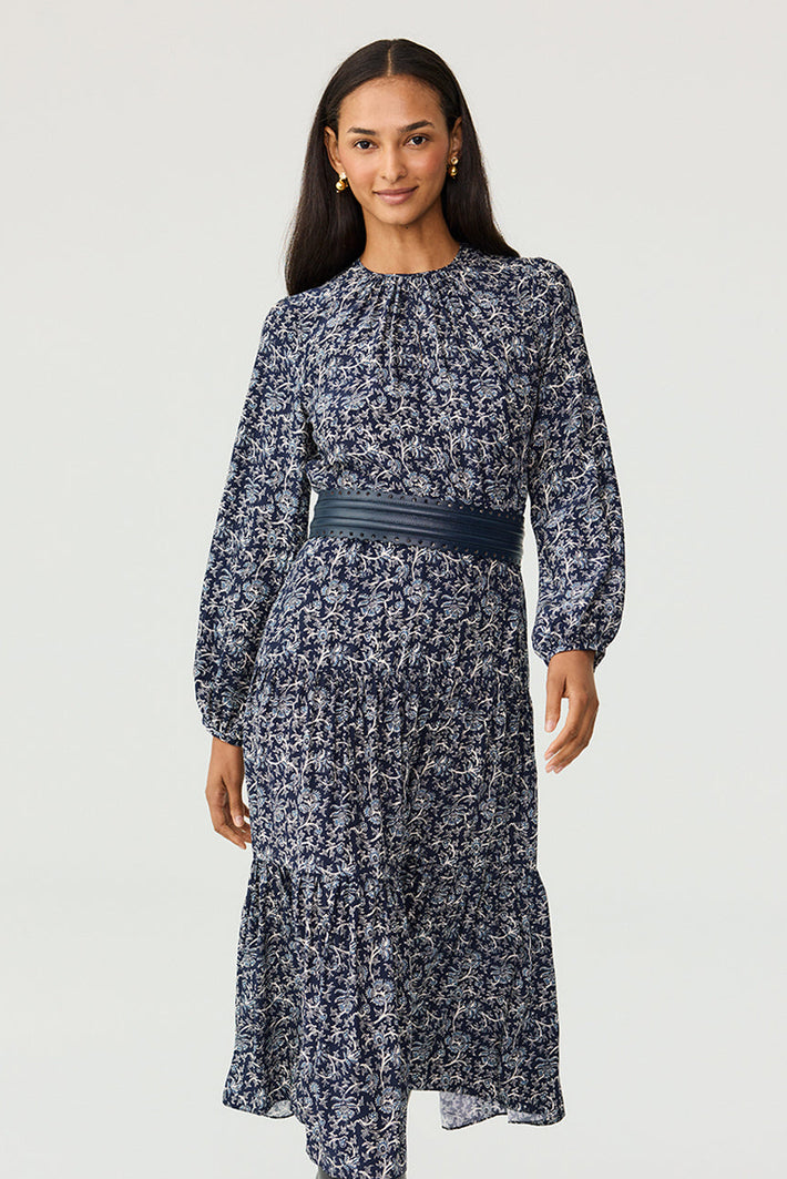 Keyhole Midi Dresses  Charlotte Brody