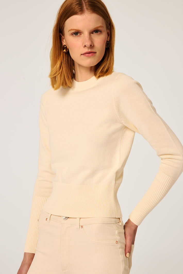 Lunne Sweater - Ivory