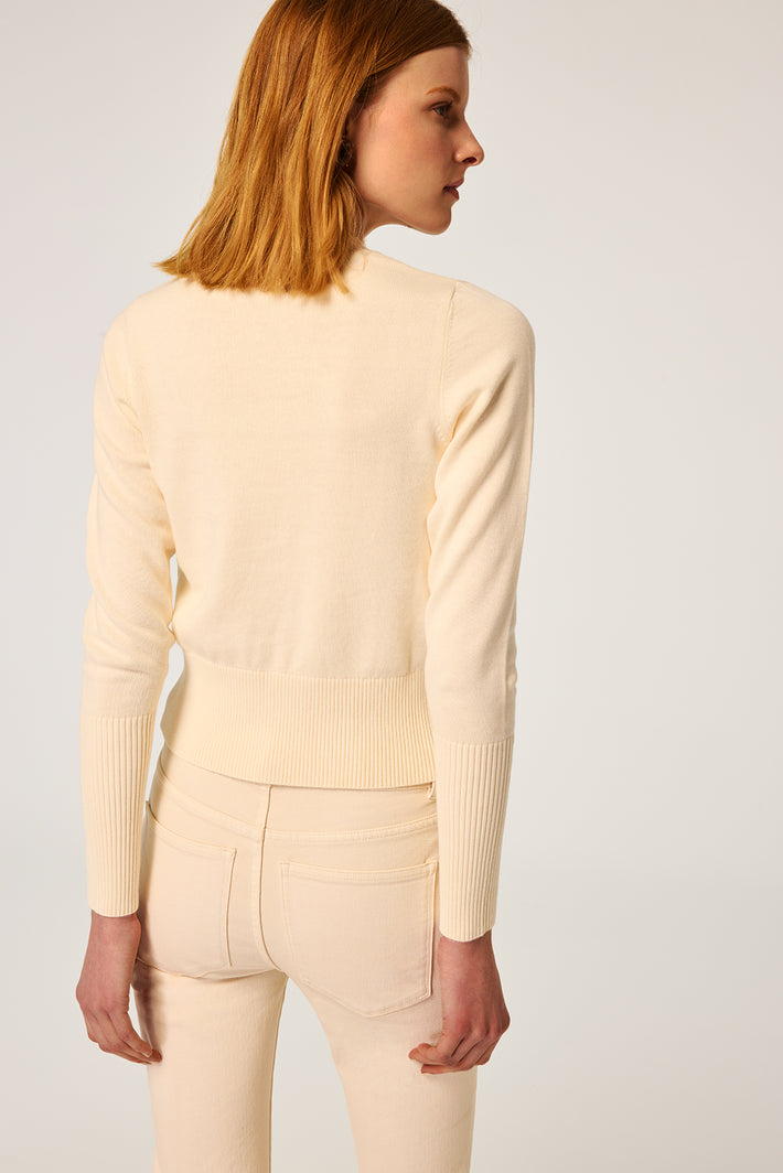 Lunne Sweater - Ivory