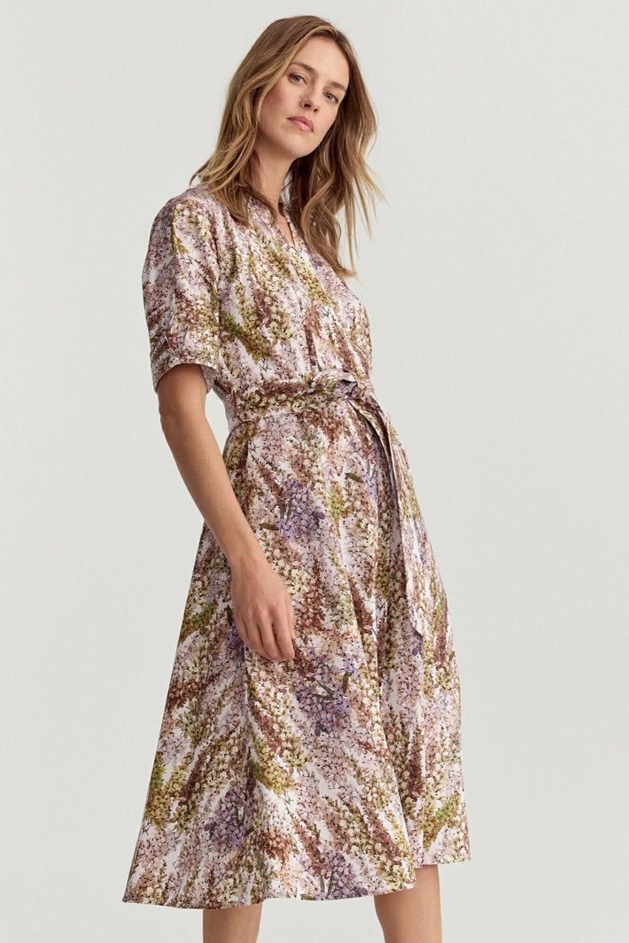 Orchard Dress Lilac Wisteria