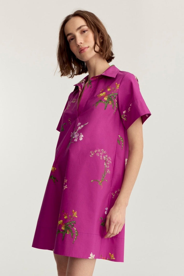 Prado Dress Fuchsia Orchid