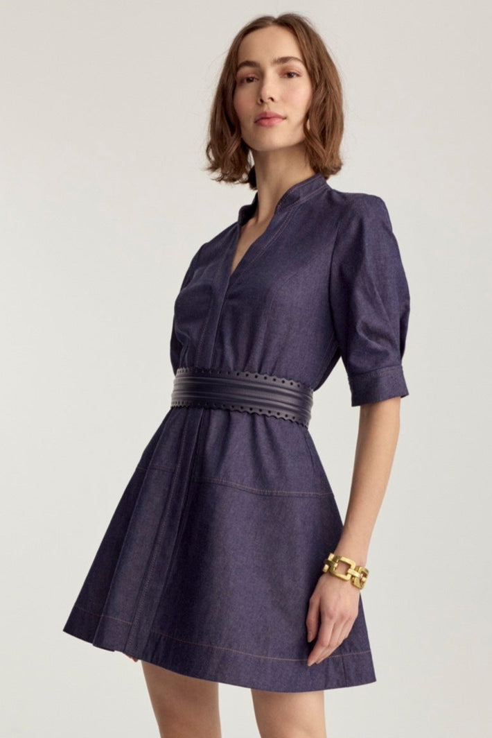 Provence Dress Denim
