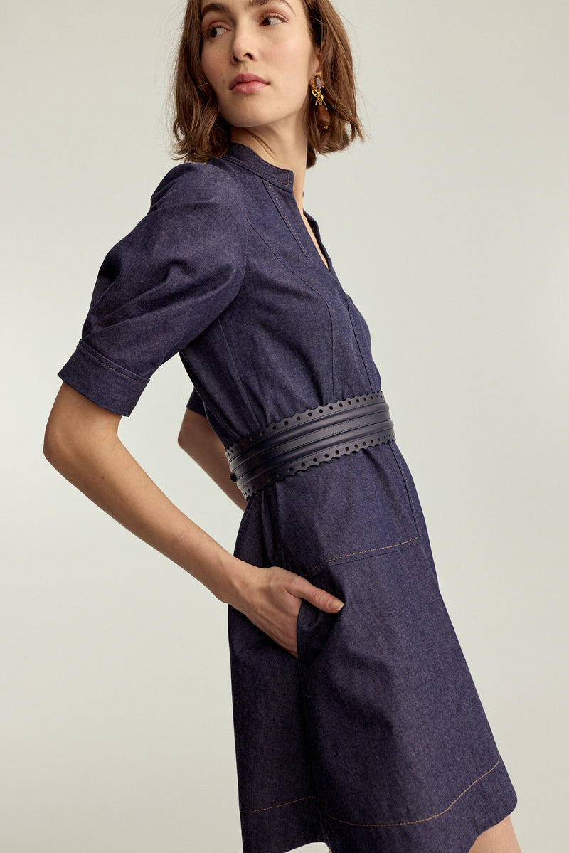 Provence Dress Denim