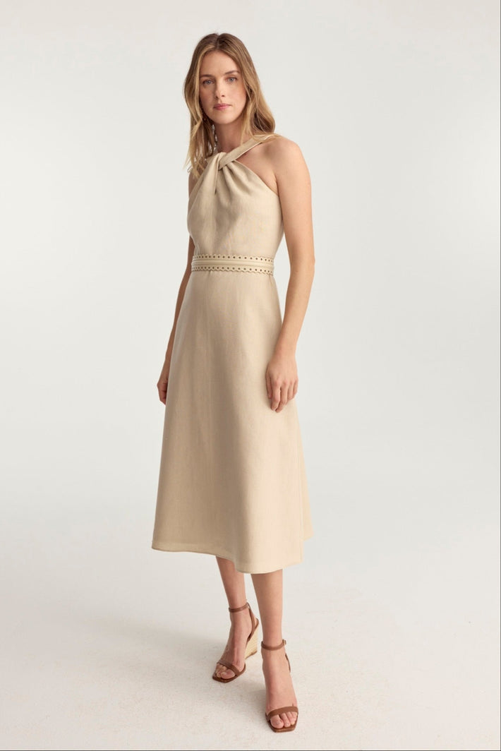 Sol Dress - Tan
