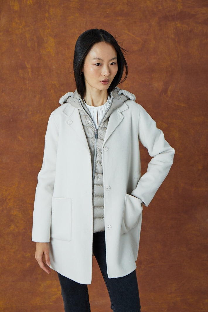 Stroller Coat - Beige