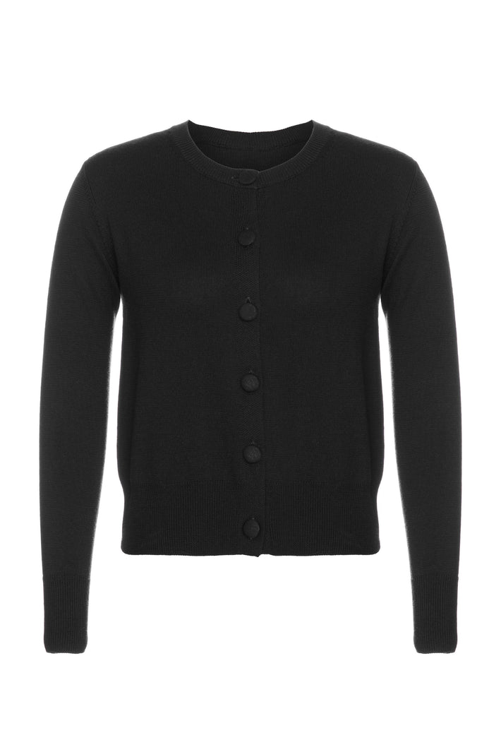 Travel Cardigan - Black