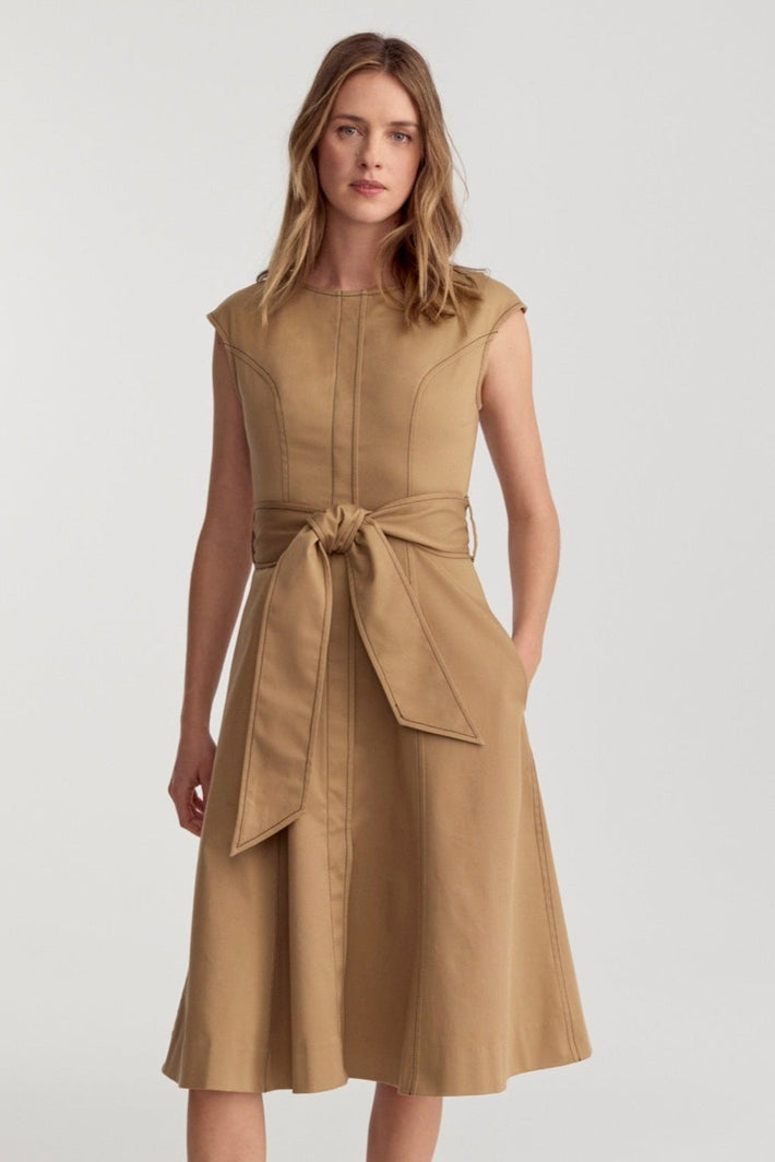 Tulum Dress - Khaki