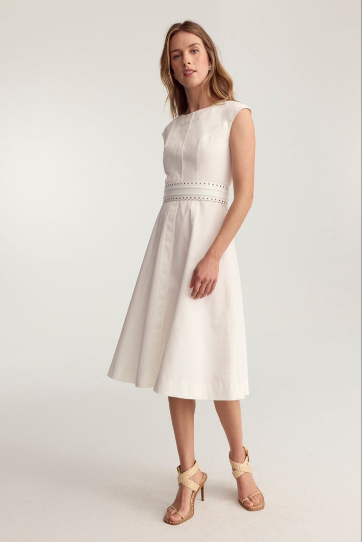 Tulum Dress - White