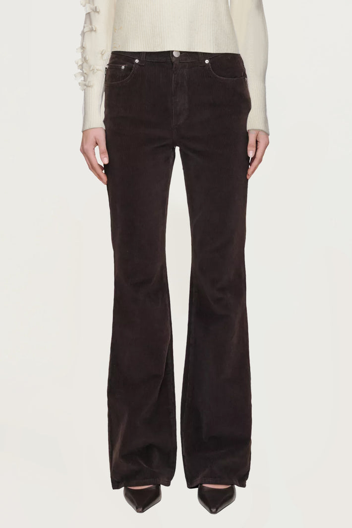 Bridget Boot High Rise Jean - Meteorite