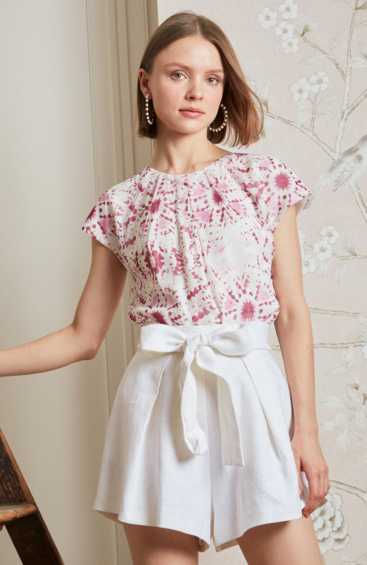 Mercedes Blouse - (Available Collection)