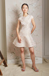 Flounce Dress - Blush Nadal