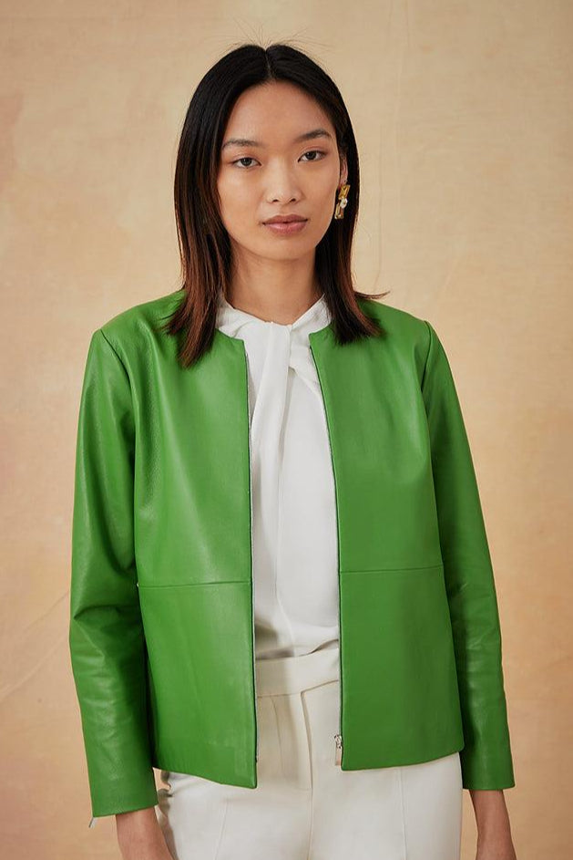 Dean Jacket - Leaf