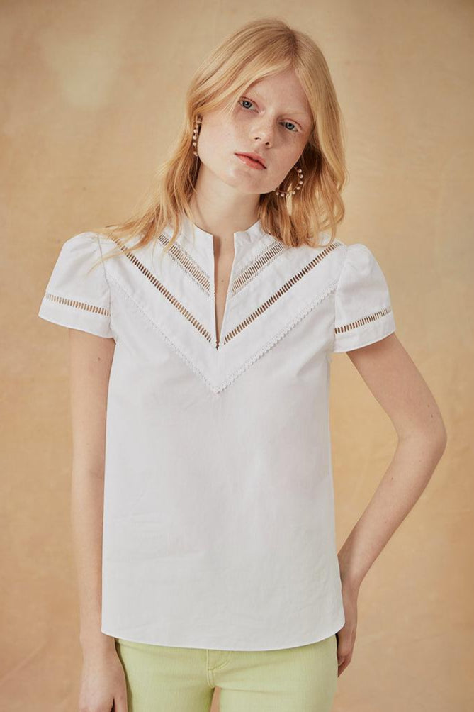 Eden Blouse - White