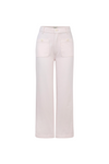 Hepburn Wide Leg Crop Jean - Primrose Pink