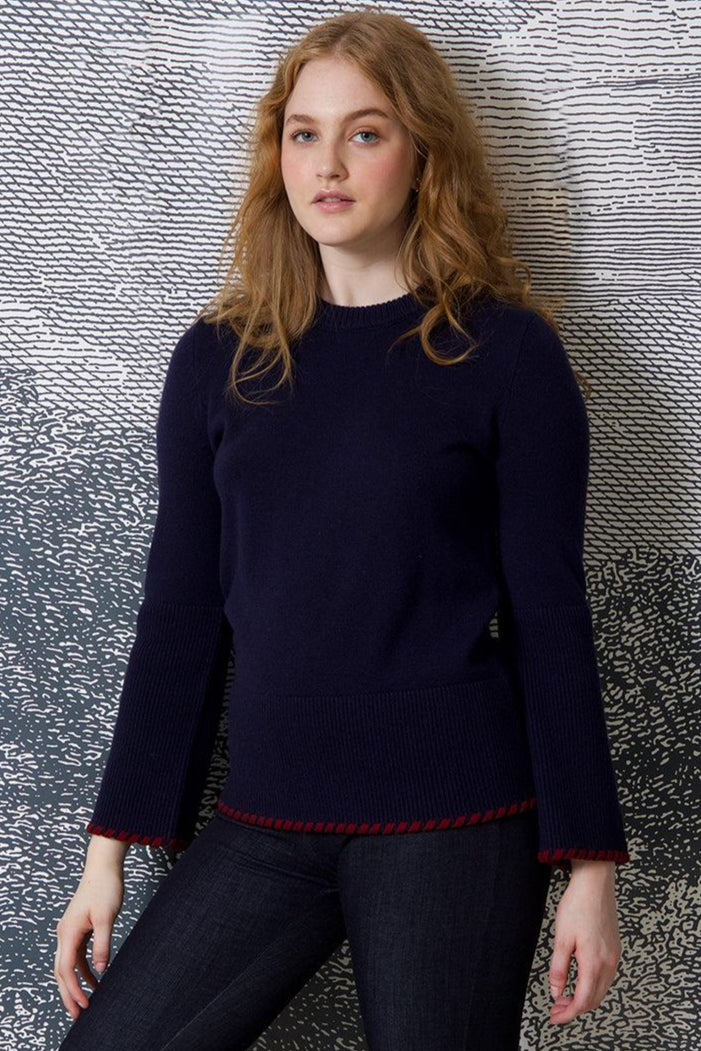 Thyme Sweater - Navy
