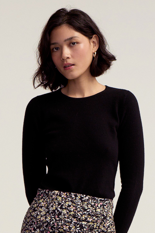 Perfect Crewneck Sweater - Black
