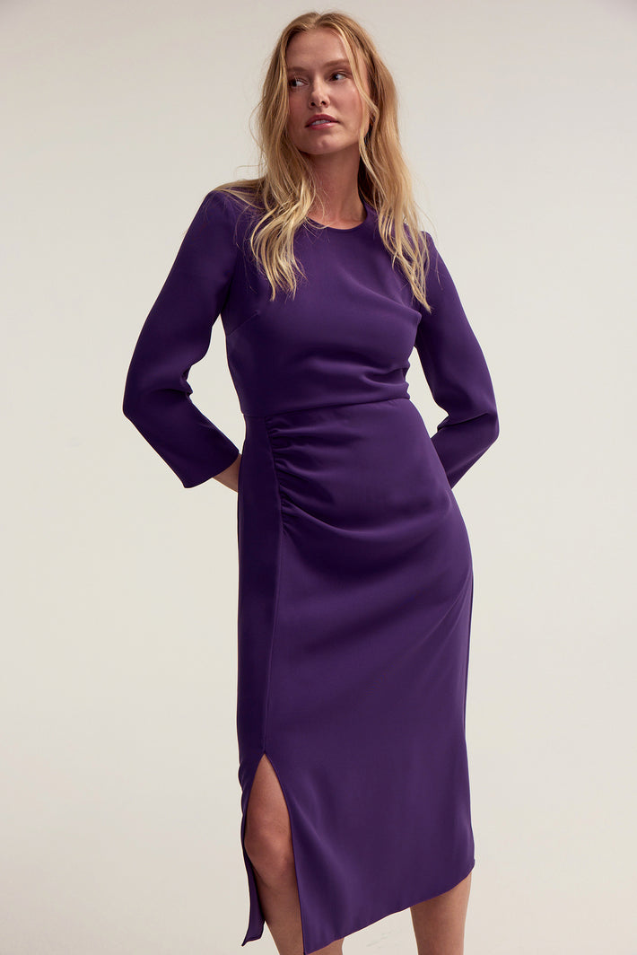 Grace Dress - Blackberry
