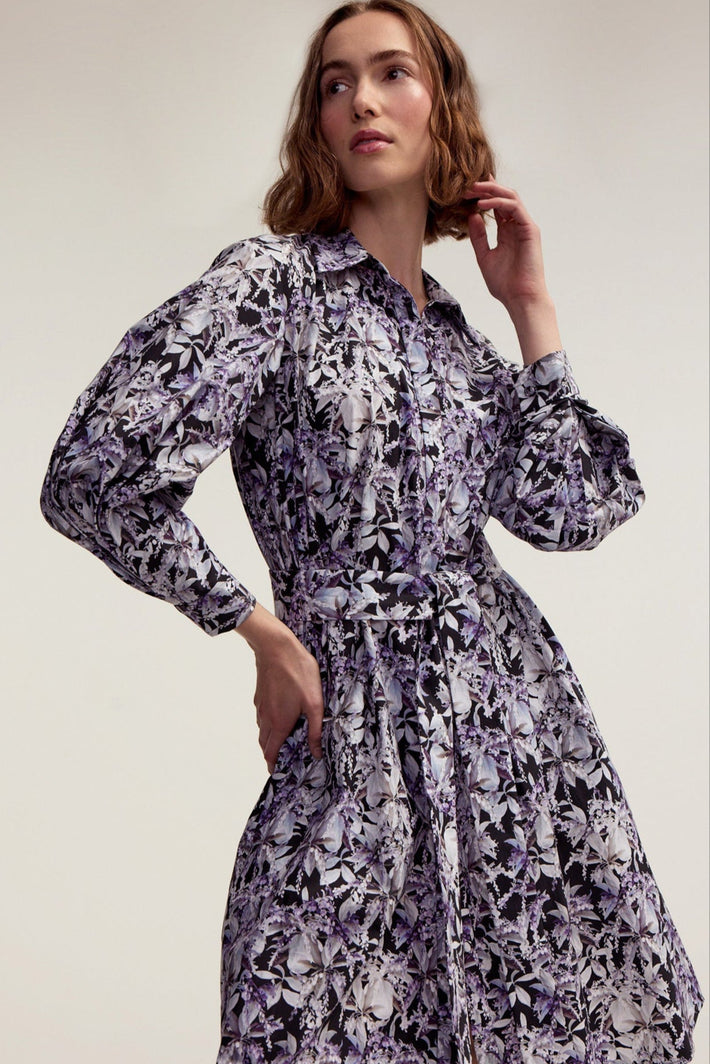 Serene Dress - Lilac Lily