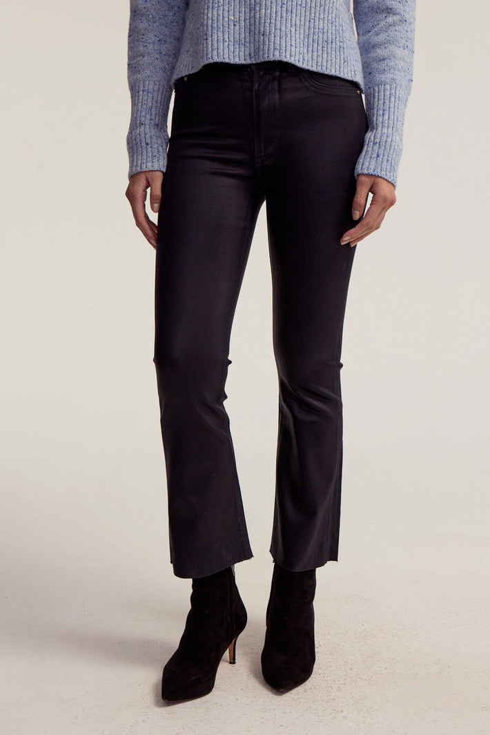 Bridget Boot Crop Jean - Glazed Blueberry