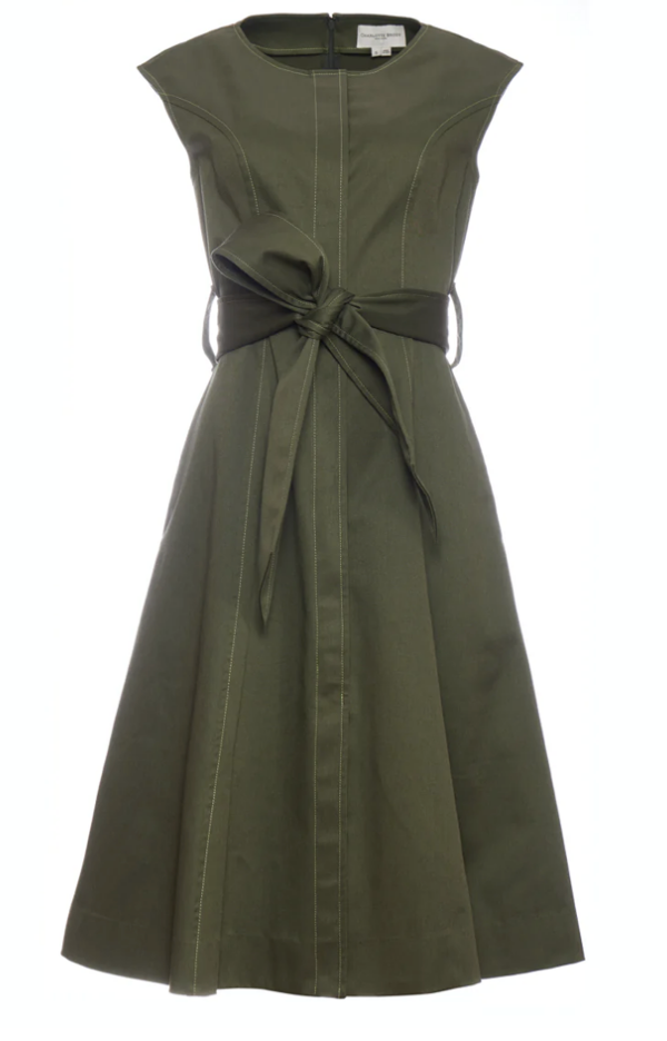 Tulum Dress - Olive
