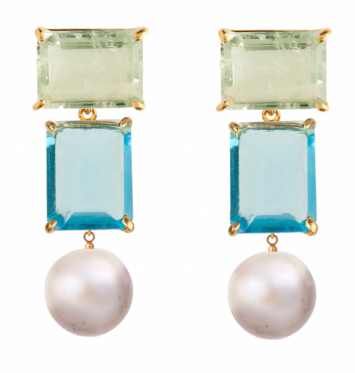 3 Tier Earrings