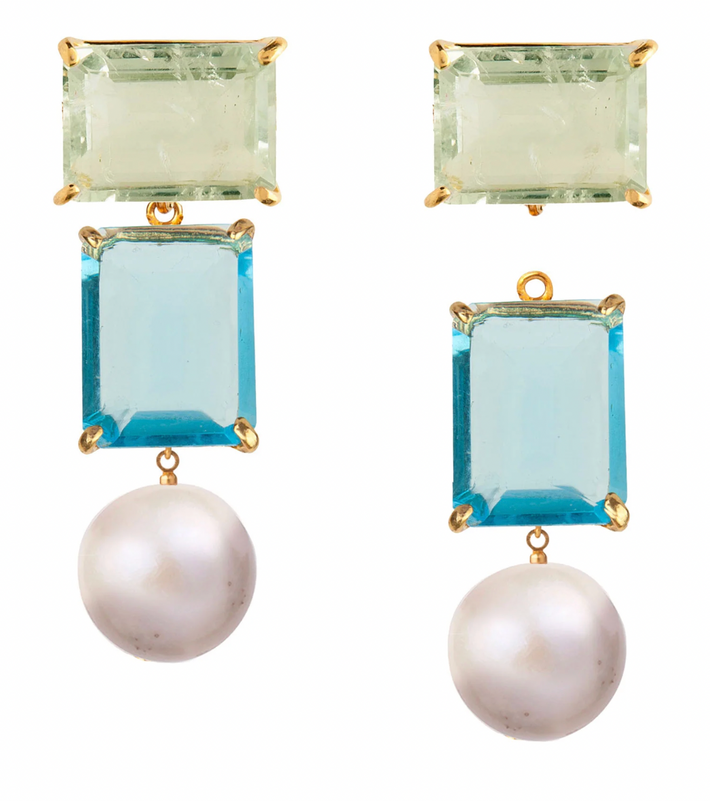 3 Tier Earrings