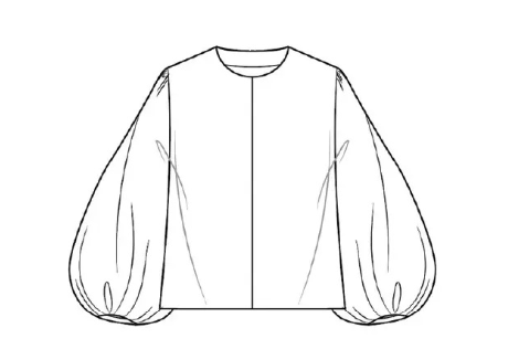 Lattice Sleeve Jacket (SS)